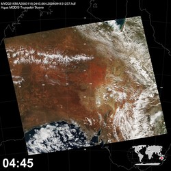 Level 1B Image at: 0445 UTC