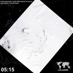 Level 1B Image at: 0515 UTC