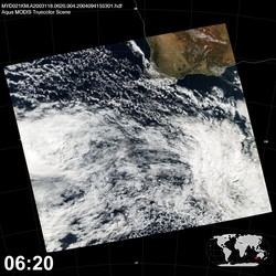 Level 1B Image at: 0620 UTC