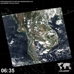 Level 1B Image at: 0635 UTC