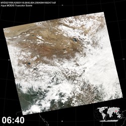 Level 1B Image at: 0640 UTC