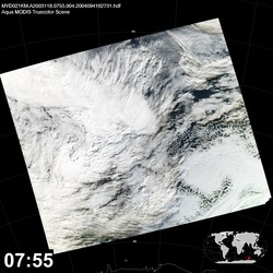 Level 1B Image at: 0755 UTC