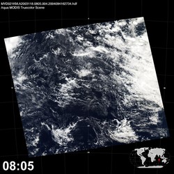 Level 1B Image at: 0805 UTC