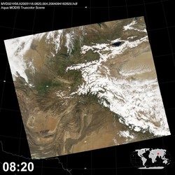 Level 1B Image at: 0820 UTC