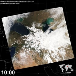 Level 1B Image at: 1000 UTC