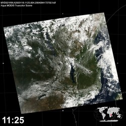 Level 1B Image at: 1125 UTC