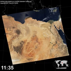 Level 1B Image at: 1135 UTC