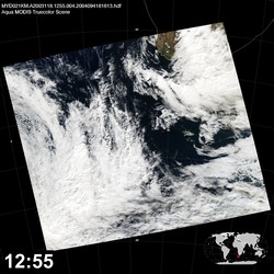 Level 1B Image at: 1255 UTC