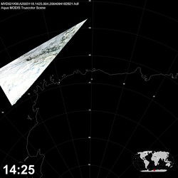 Level 1B Image at: 1425 UTC