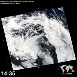 Level 1B Image at: 1435 UTC