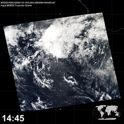 Level 1B Image at: 1445 UTC