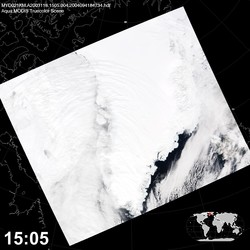 Level 1B Image at: 1505 UTC