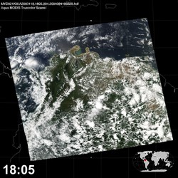 Level 1B Image at: 1805 UTC