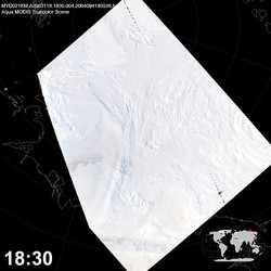 Level 1B Image at: 1830 UTC