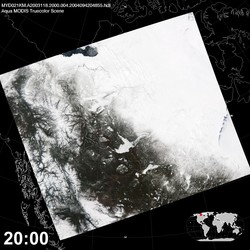 Level 1B Image at: 2000 UTC