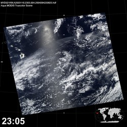 Level 1B Image at: 2305 UTC