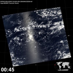 Level 1B Image at: 0045 UTC