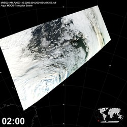 Level 1B Image at: 0200 UTC