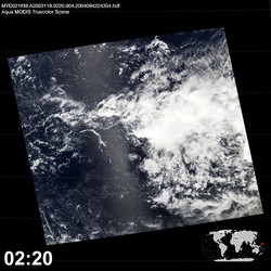 Level 1B Image at: 0220 UTC