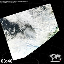 Level 1B Image at: 0340 UTC