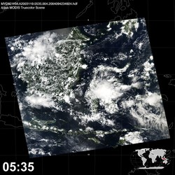 Level 1B Image at: 0535 UTC