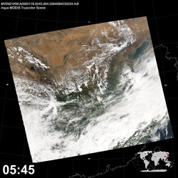 Level 1B Image at: 0545 UTC