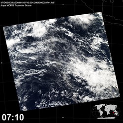 Level 1B Image at: 0710 UTC