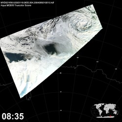 Level 1B Image at: 0835 UTC