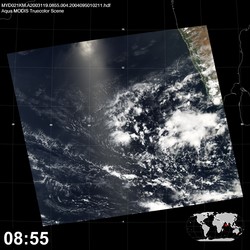 Level 1B Image at: 0855 UTC