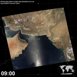 Level 1B Image at: 0900 UTC