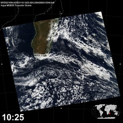 Level 1B Image at: 1025 UTC