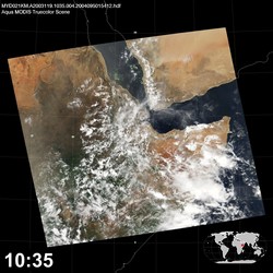 Level 1B Image at: 1035 UTC