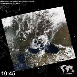 Level 1B Image at: 1045 UTC