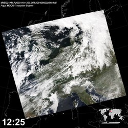 Level 1B Image at: 1225 UTC