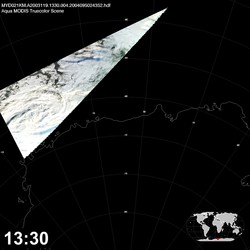 Level 1B Image at: 1330 UTC