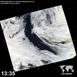 Level 1B Image at: 1335 UTC