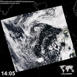 Level 1B Image at: 1405 UTC