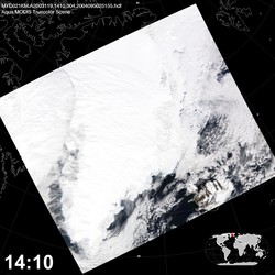 Level 1B Image at: 1410 UTC