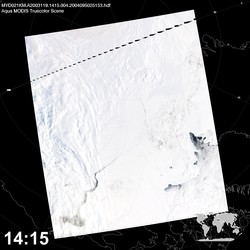 Level 1B Image at: 1415 UTC