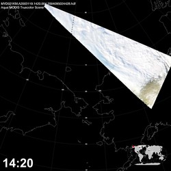 Level 1B Image at: 1420 UTC