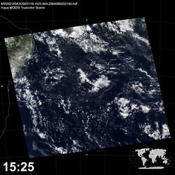 Level 1B Image at: 1525 UTC