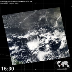 Level 1B Image at: 1530 UTC