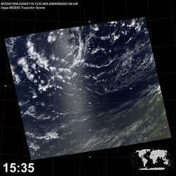 Level 1B Image at: 1535 UTC