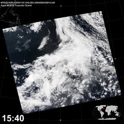 Level 1B Image at: 1540 UTC