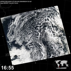 Level 1B Image at: 1655 UTC