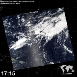 Level 1B Image at: 1715 UTC