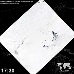 Level 1B Image at: 1730 UTC