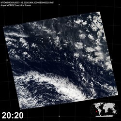 Level 1B Image at: 2020 UTC