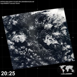 Level 1B Image at: 2025 UTC