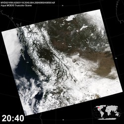 Level 1B Image at: 2040 UTC